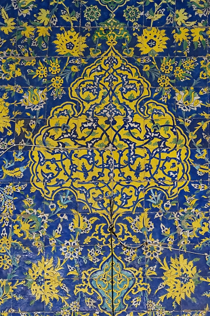 Ispahan-Mosquée royale-094